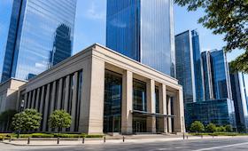 Banks and Financial Buildings