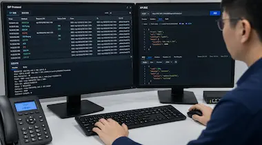 SIP Protocol API Test Lab