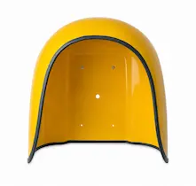 Telephone Hood Booth