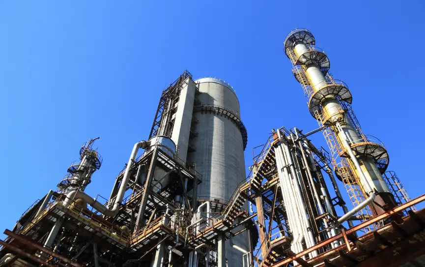 oil factory